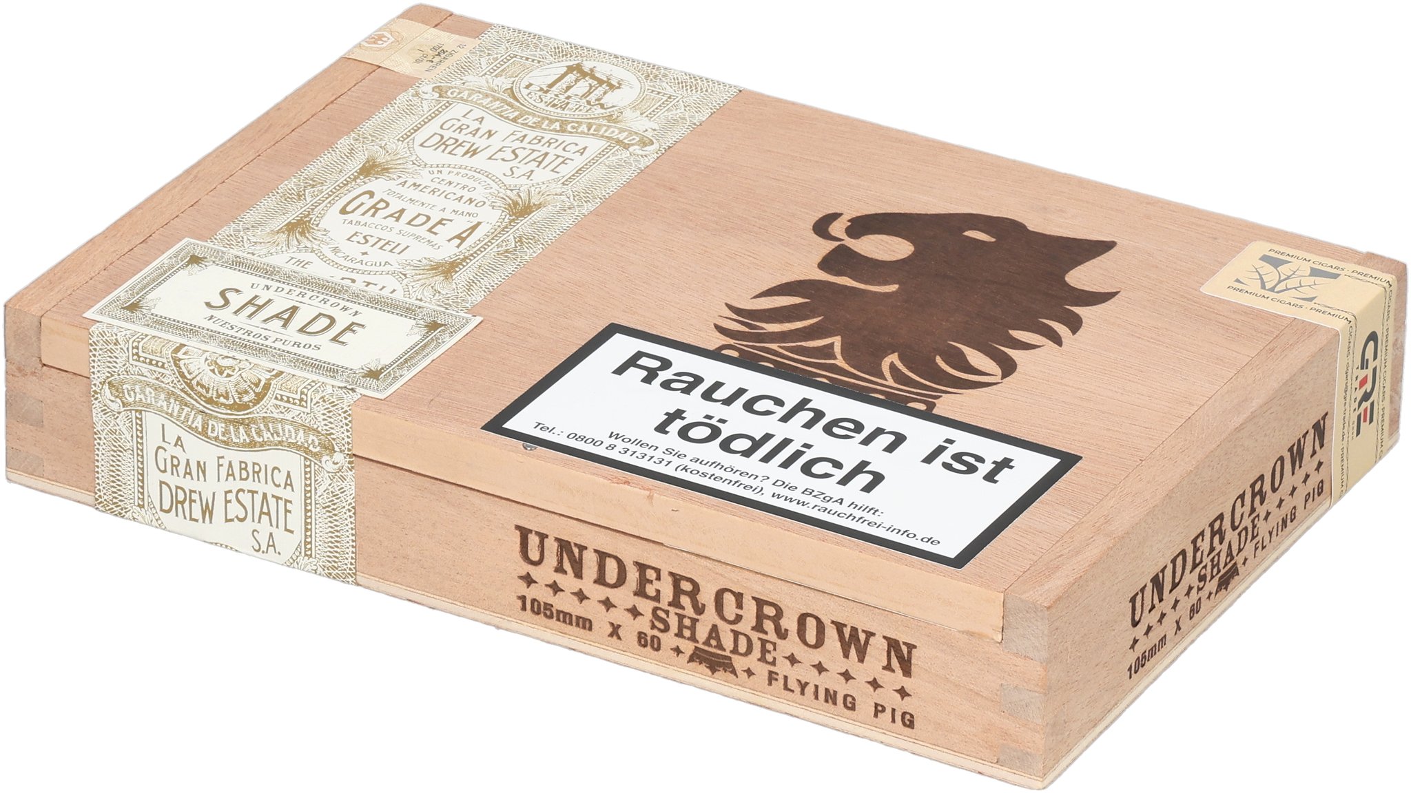 Shade Flying Pig box