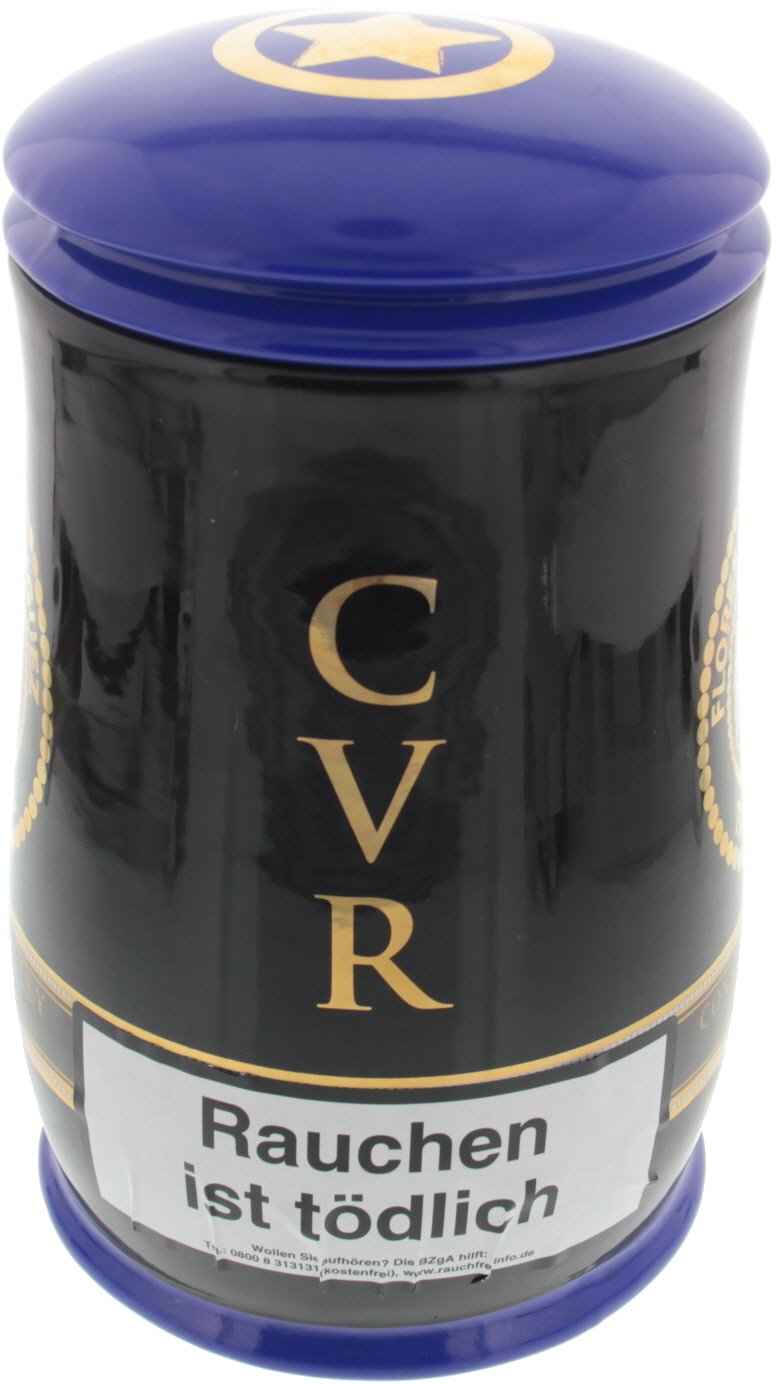 Flores y Rodriguez Connecticut Valley Reserve Broadleaf Azul Toro Jar Detailbild