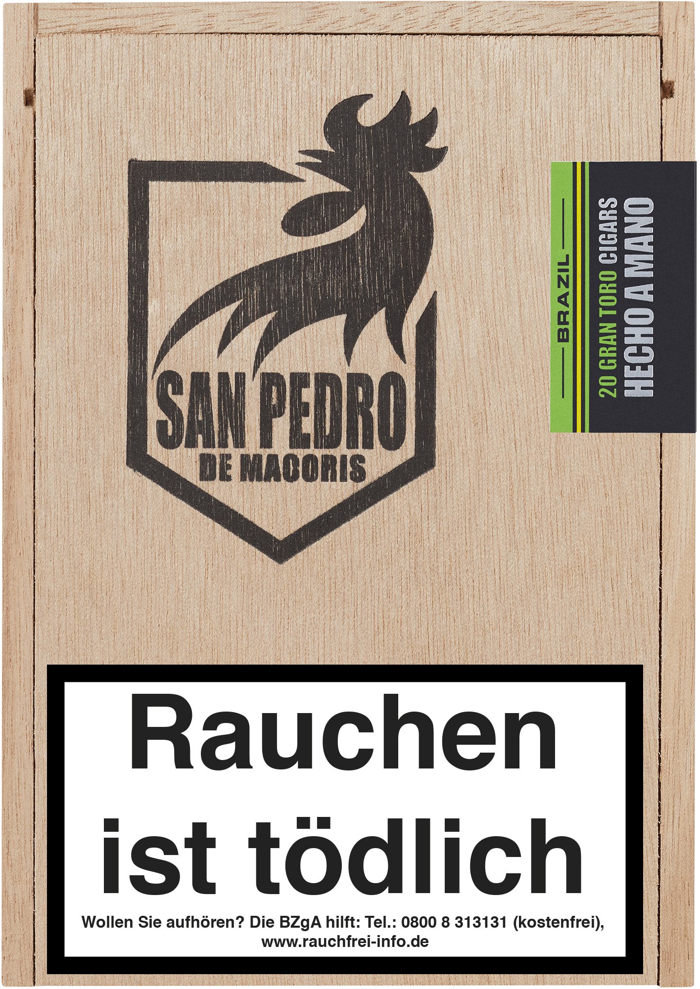 Agio San Pedro de Macoris BRAZIL Kiste