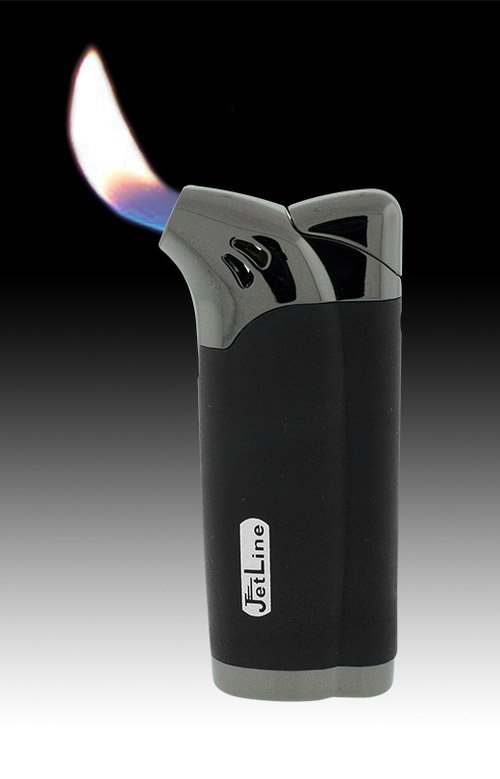 Jet Line Pipe G schwarz silber (47-950)