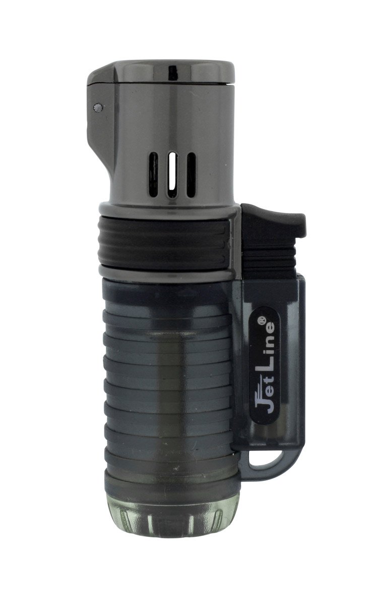 Jet Line Pocket Torch Single Jetflame black (98-101-20)
