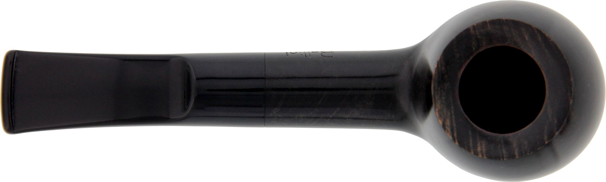 Bellini Pfeifen Nero Bent Apple Modell 1 Draufsicht