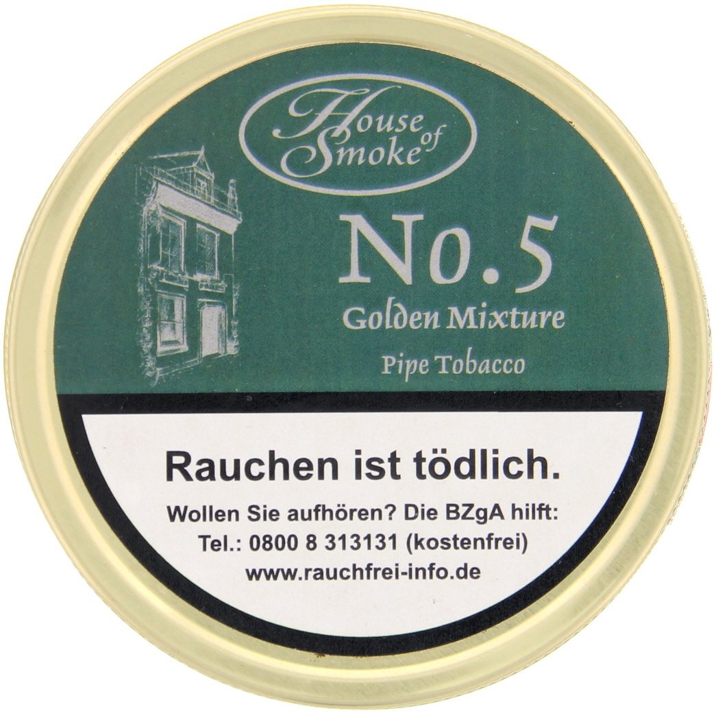 House of Smoke Pfeifentabak No. 5 50g Dose
