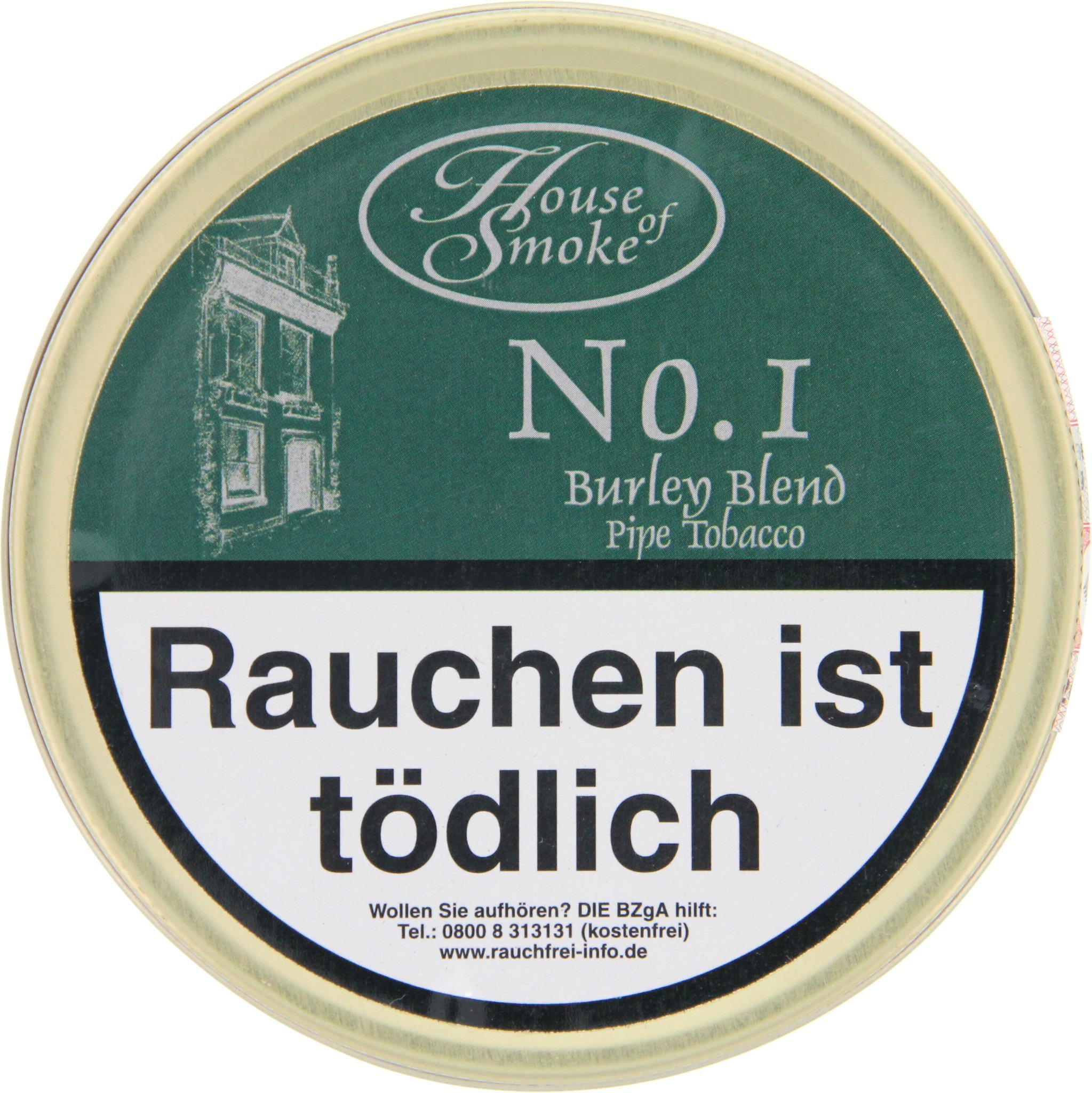 House of Smoke Pfeifentabak No. 1 Burley Blend 50g Dose (78885)