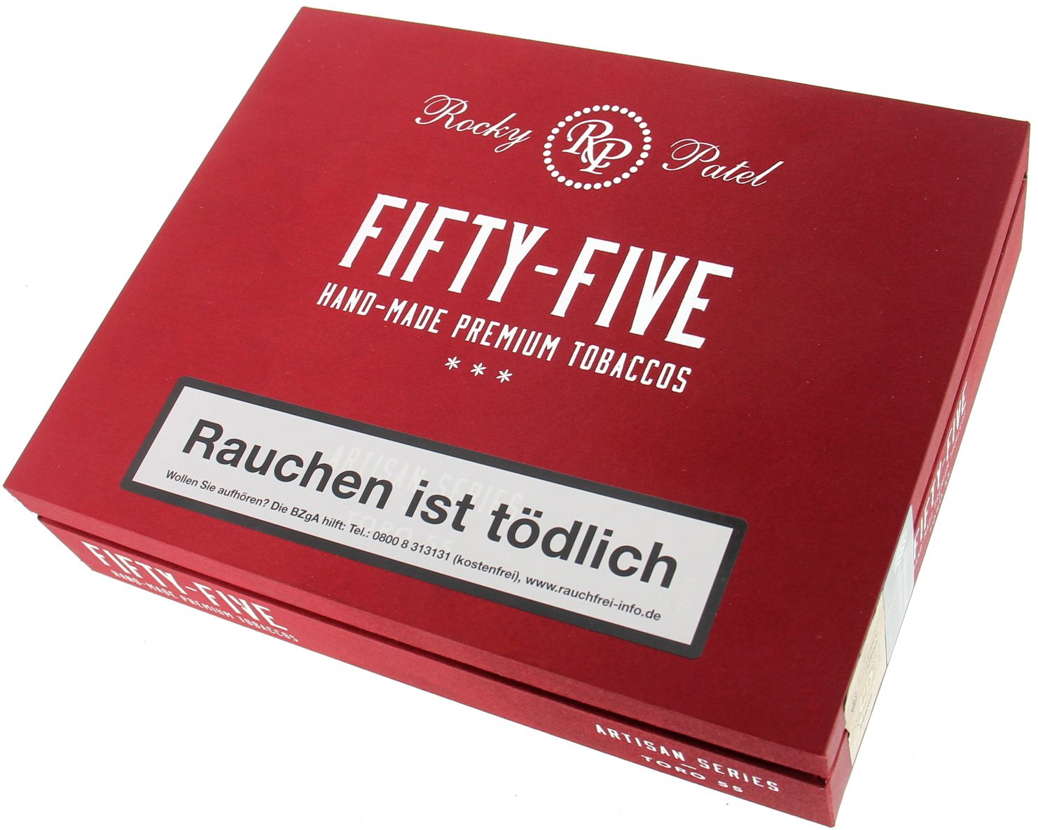 Rocky Patel Fifty-Five 55 Toro Kiste