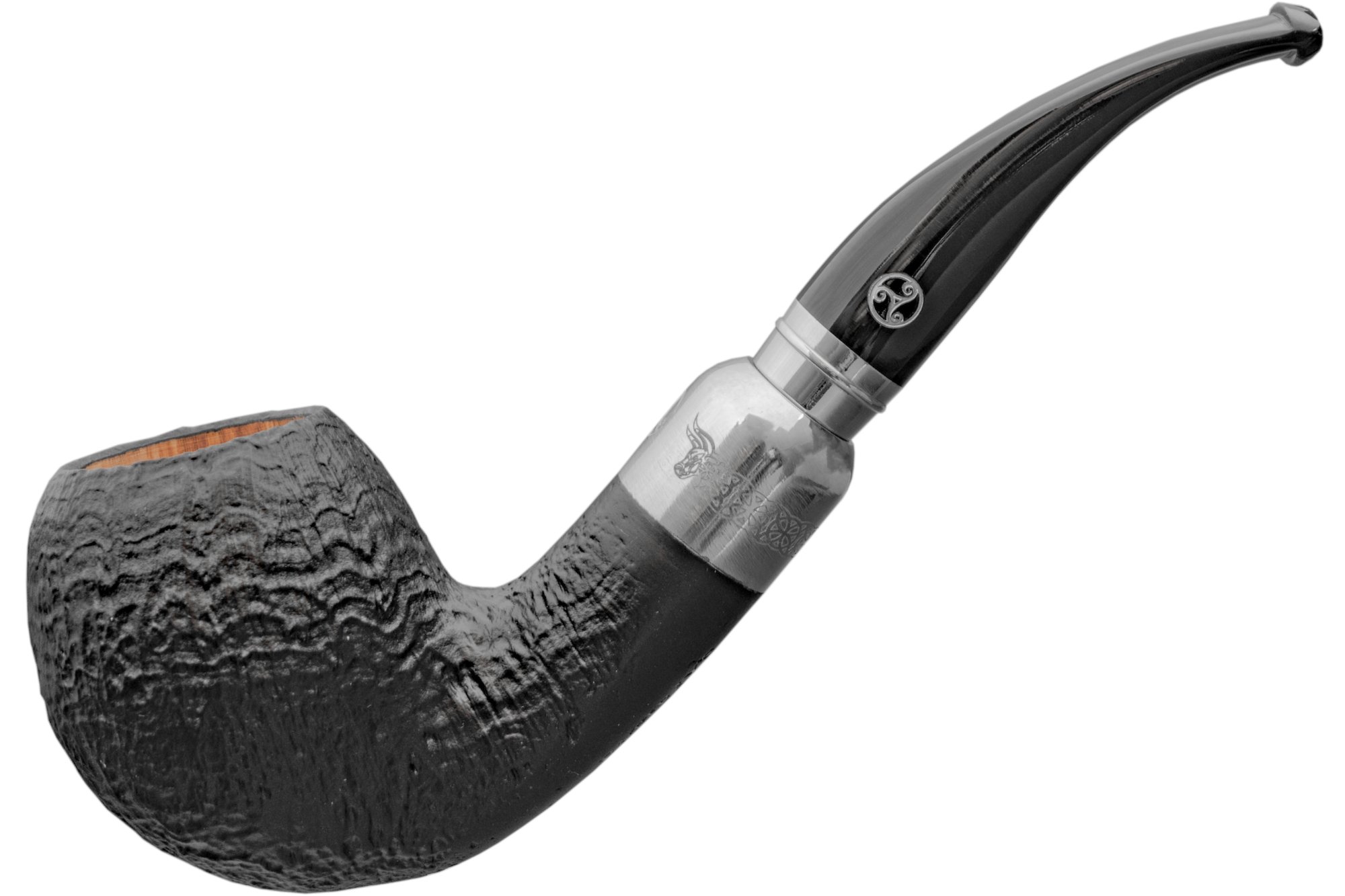Rattray's Pipe of the Year (POTY) 2021 Schwarz sandgestrahlt (14973)