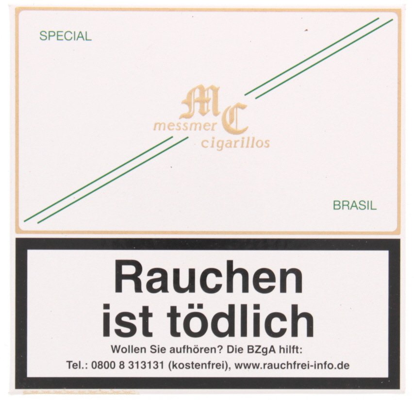 Messmer MC Special Brasil Cigarillos 20er