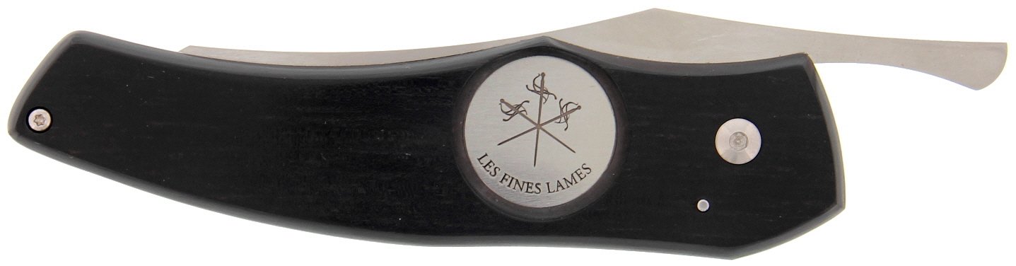 Les Fines Lames Zigarrenmesser Knife Ebony