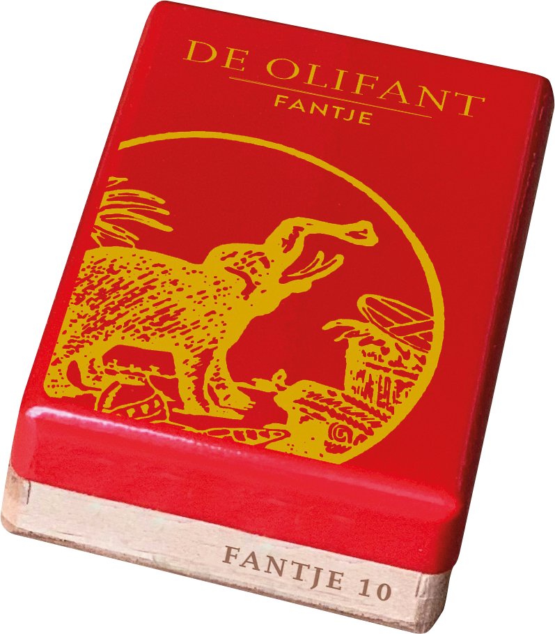 De Olifant Classic Fantje Rote Kiste Limited Edition 2020