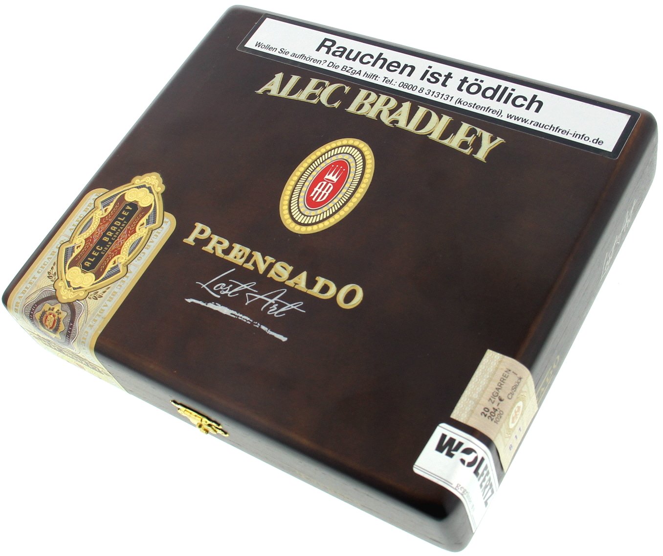 Alec Bradley Prensado Lost Art Torpedo KIste
