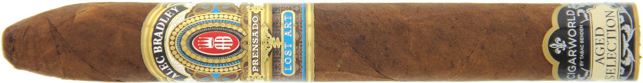 Alec Bradley Prensado Lost Art Torpedo Cigarworld Aged Selection