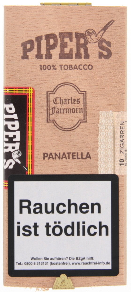 Pipers Panetela Whiskey Connecticut 10er