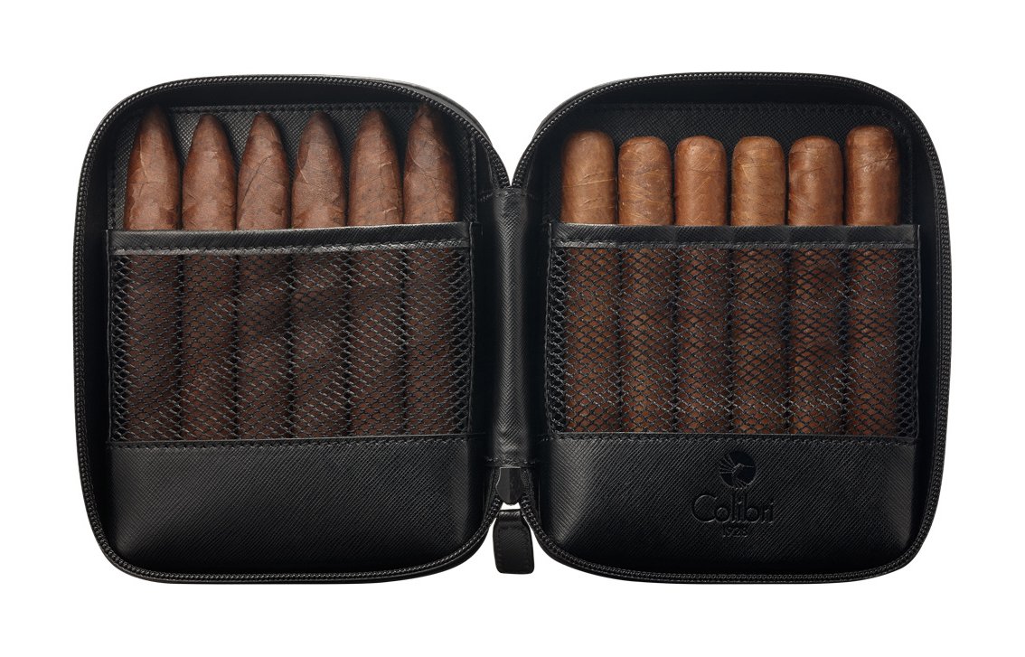 Colibri Reisehumidor Explorer Detailbild offen 2