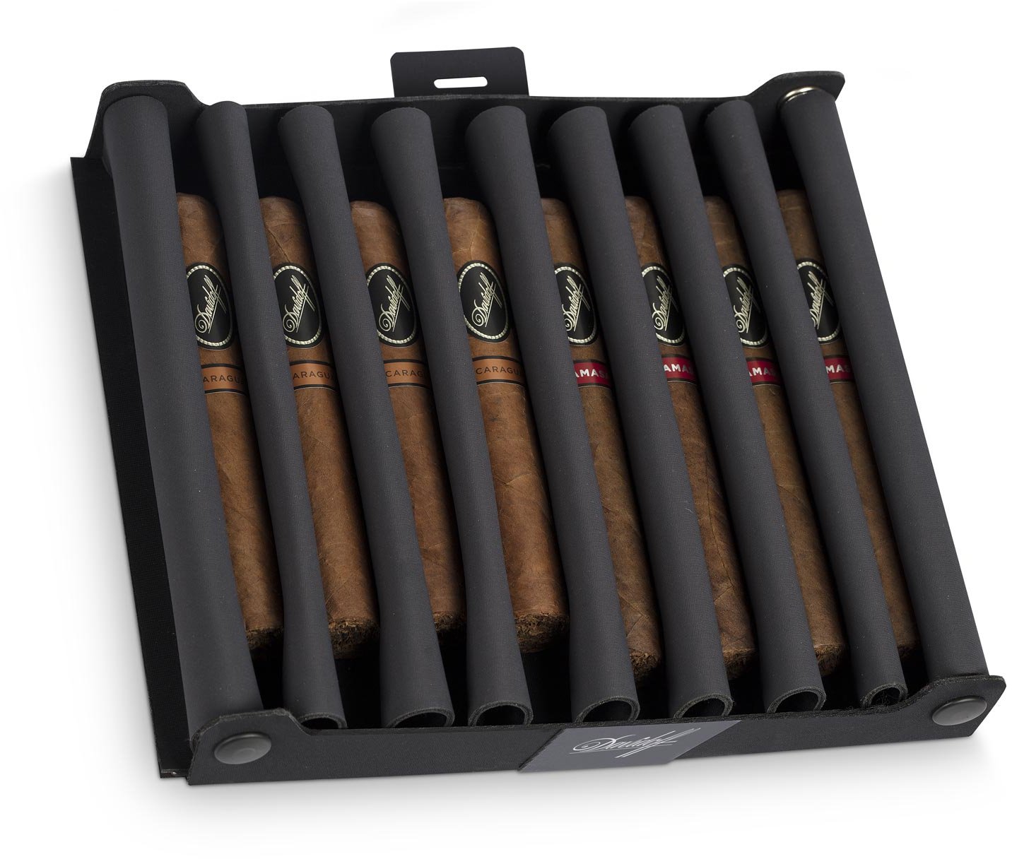 Davidoff Reisehumidor Business Knitted Jaquard (112887) Detailbild