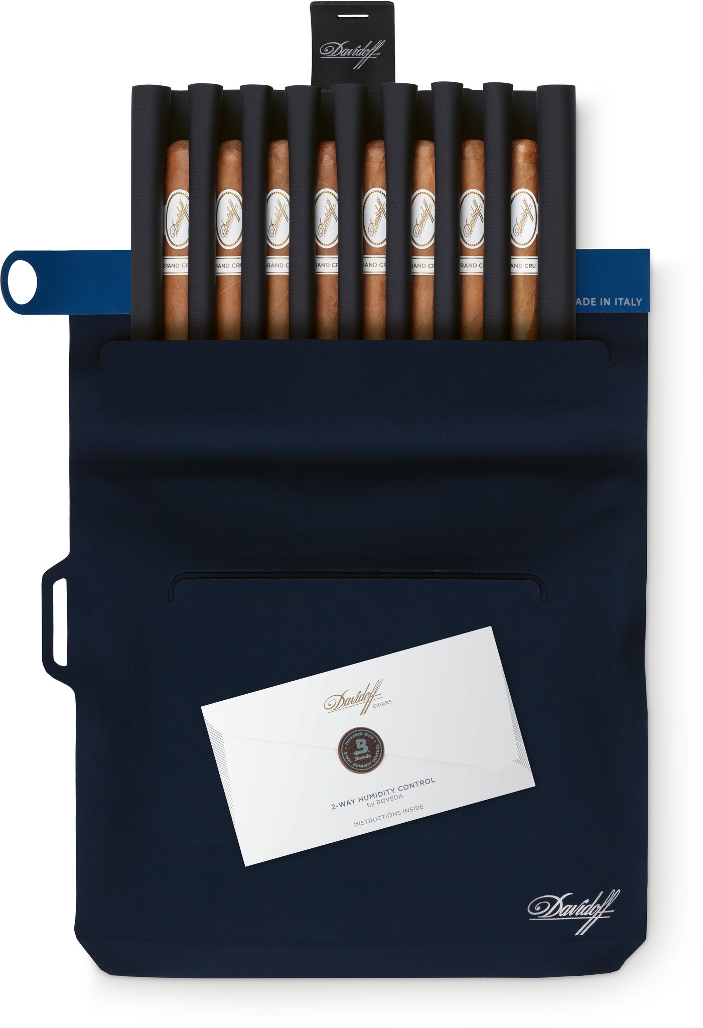 Davidoff Reisehumidor Explorer Edition 2020 (116775) offen Detailbild