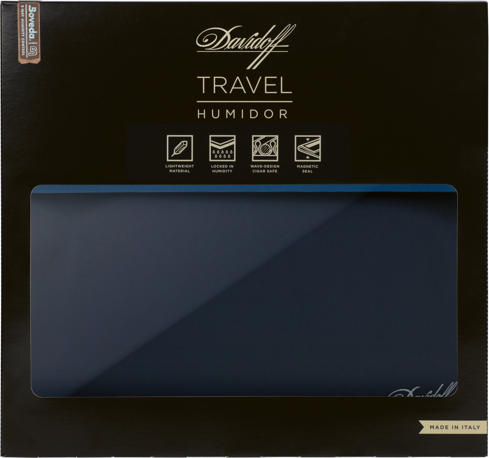 Davidoff Reisehumidor Explorer Edition 2020 (116775) Verpackung Frontal