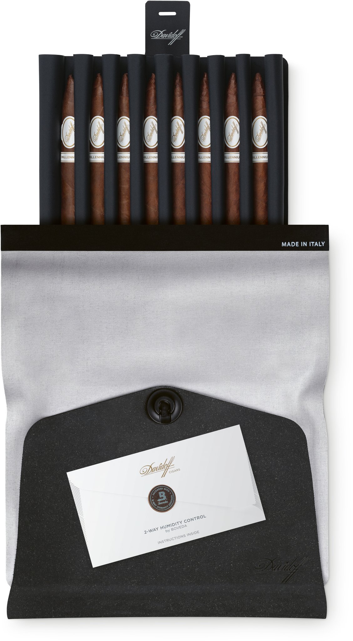 Davidoff Reisehumidor Outdoor Edition 2020 (116773) offen Detailbild