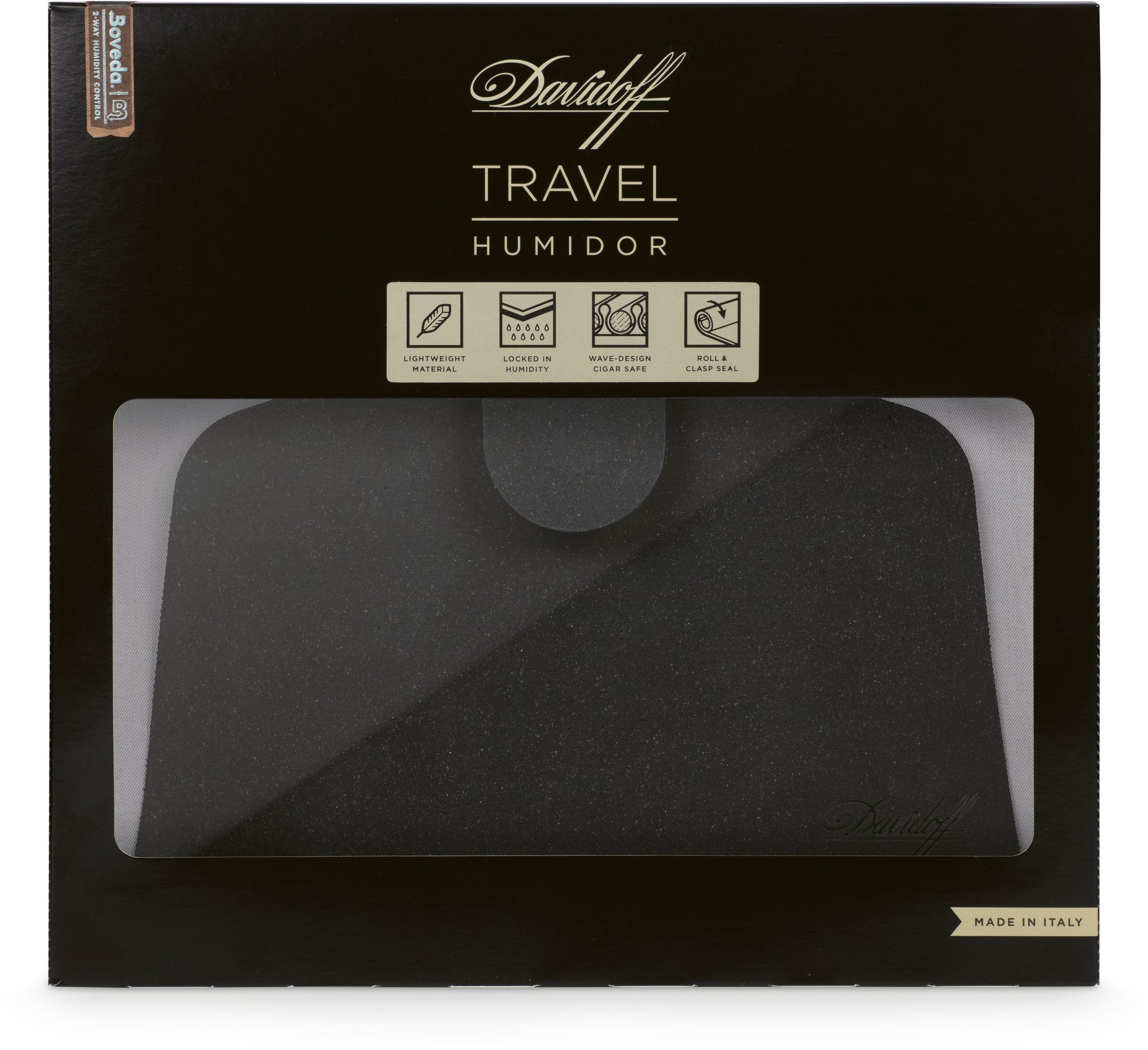 Davidoff Reisehumidor Outdoor Edition 2020 (116773) Verpackung Frontal