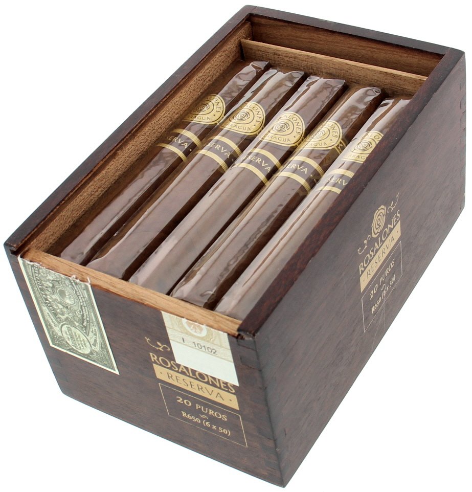 Joya de Nicaragua Rosalones Reserva R650 Toro (6x50) Kiste offen