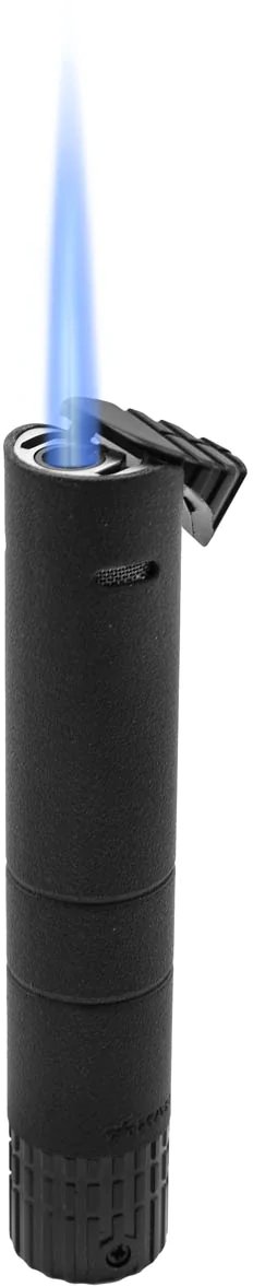 Xikar Turrim (Single Jet) Wrinkle Black (563BK) Flamme