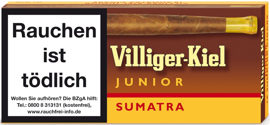Villiger Kiel Kiel JUNIOR Sumatra 10er