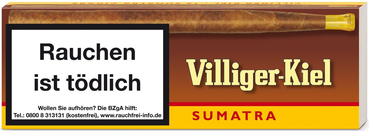 Villiger Kiel Kiel Sumatra 10er