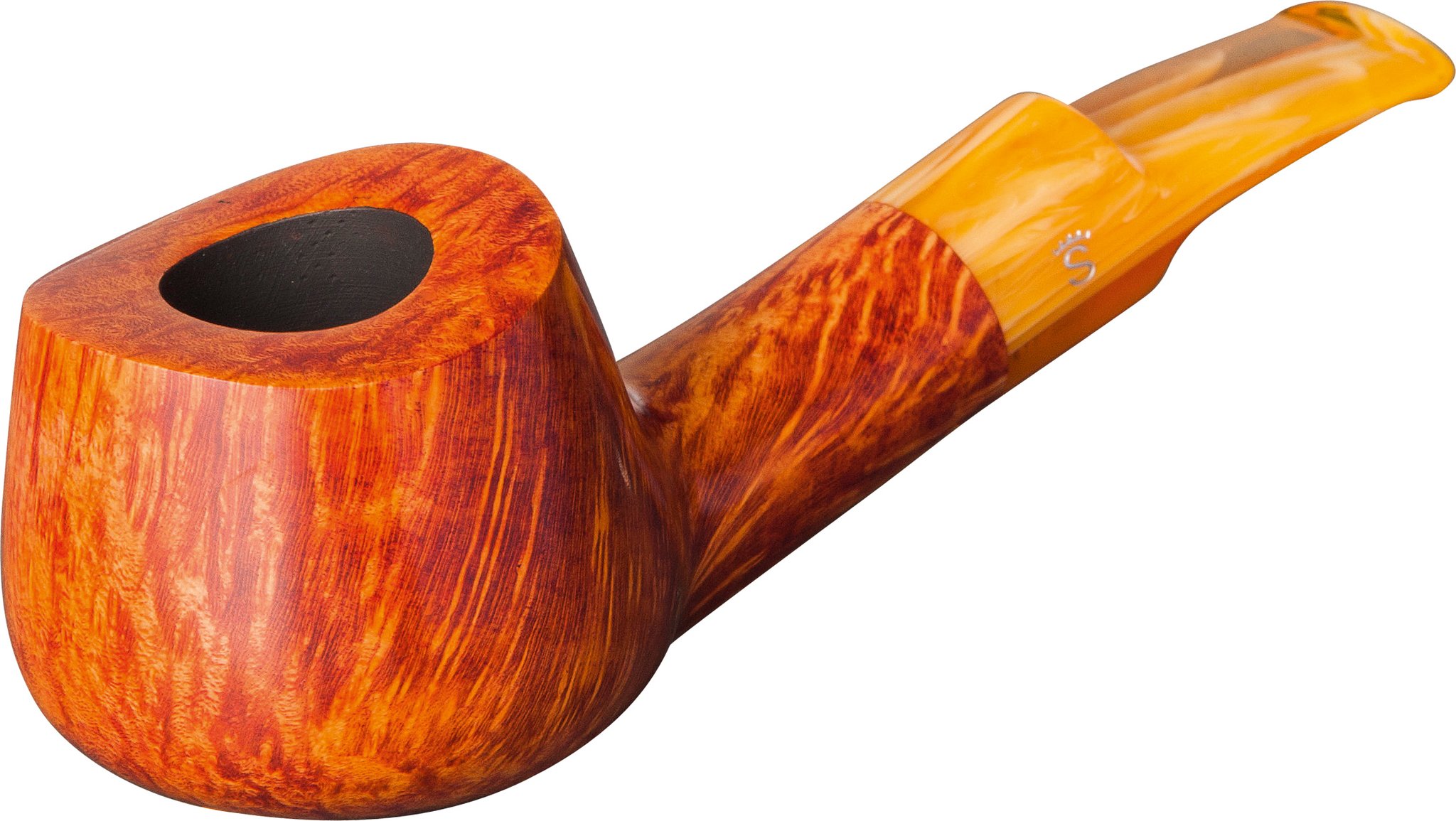 Stanwell Shorty lightbrown polish Modell 11