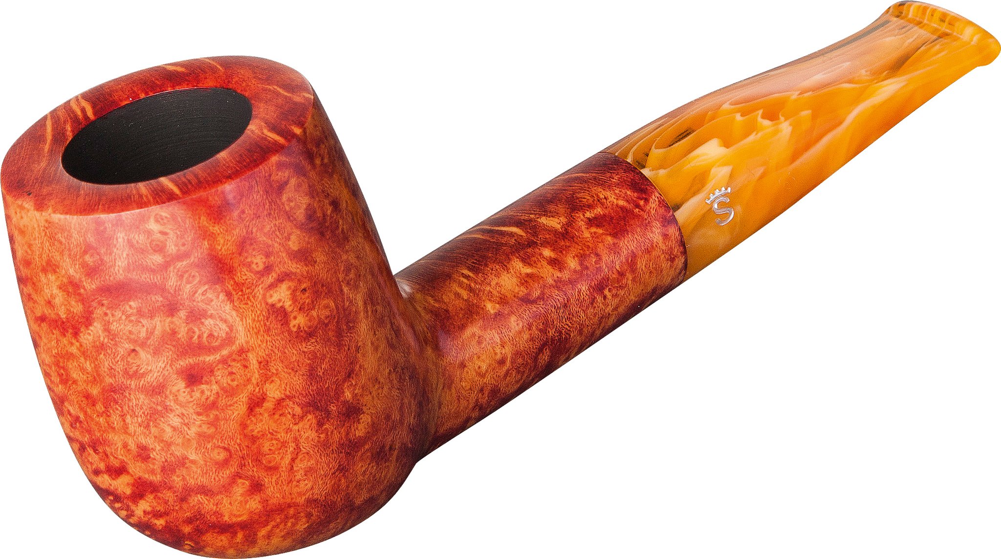 Stanwell Shorty lightbrown polish Modell 88