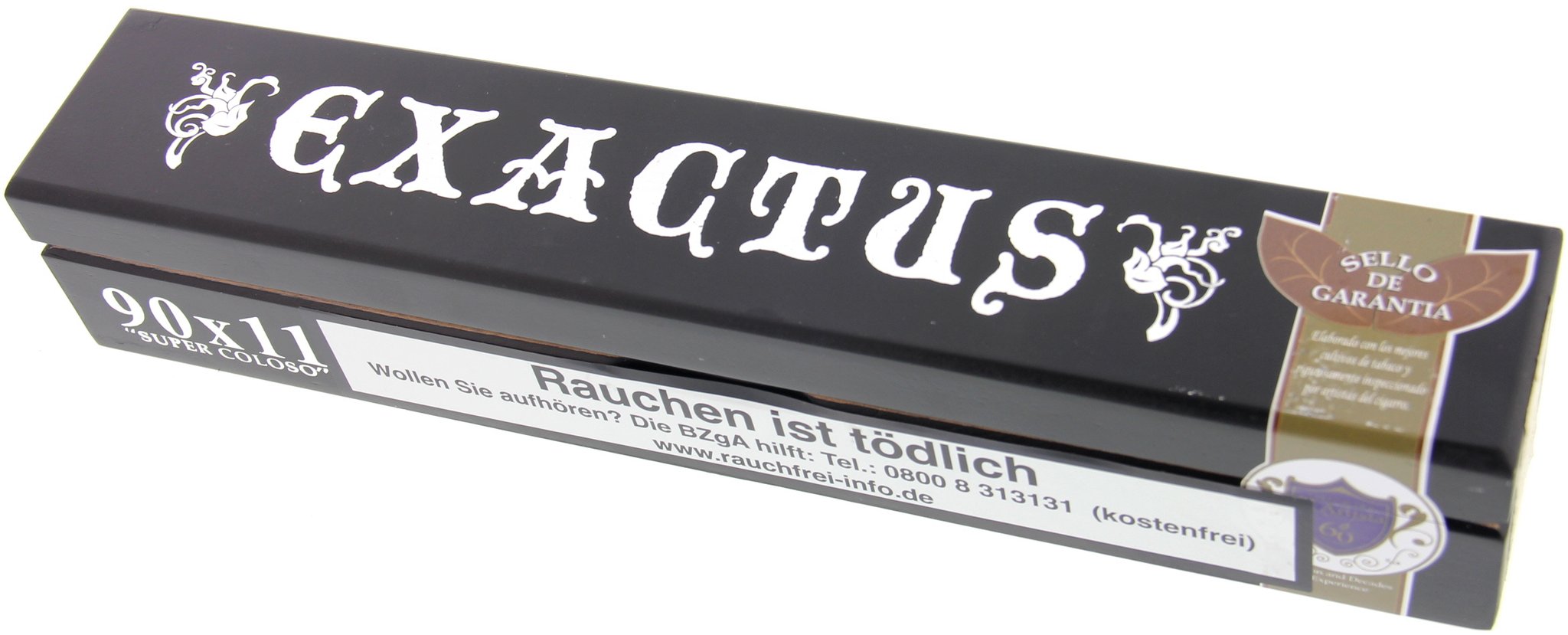 Exactus Maduro Super Coloso Kiste