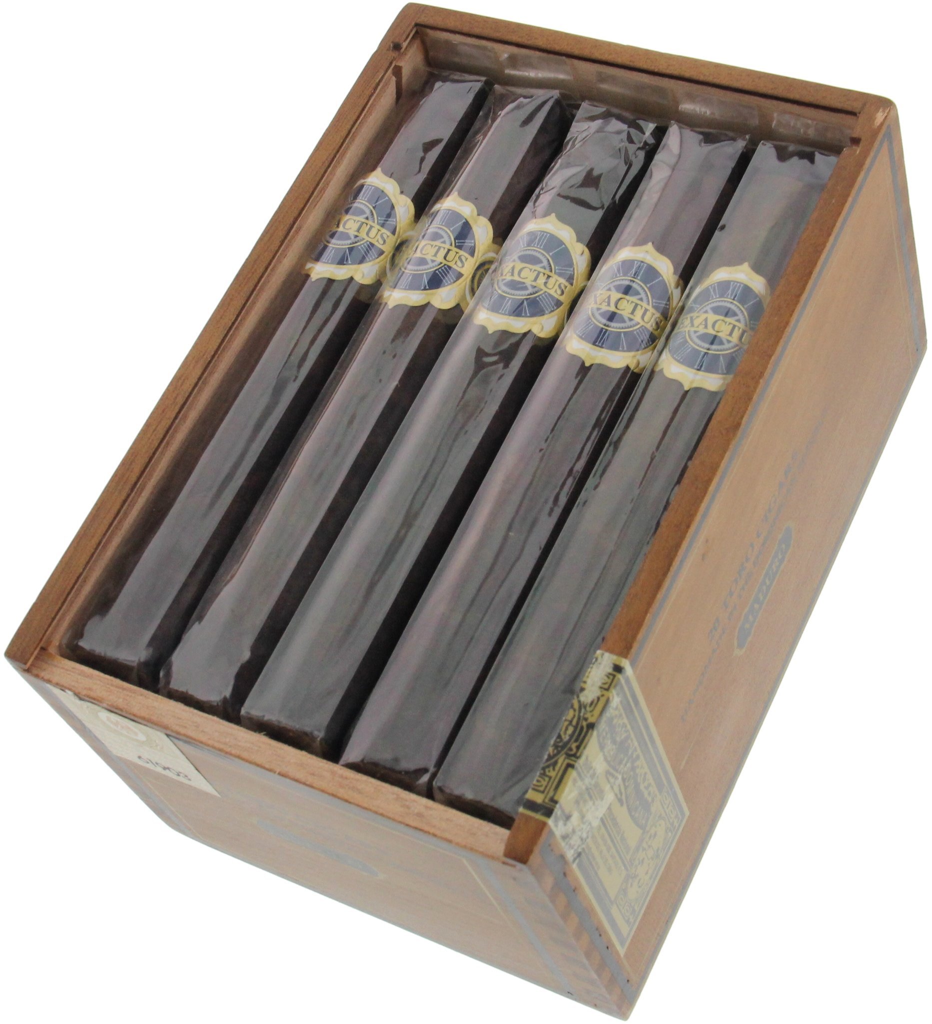 El Artista Exactus Maduro Toro Kiste offen