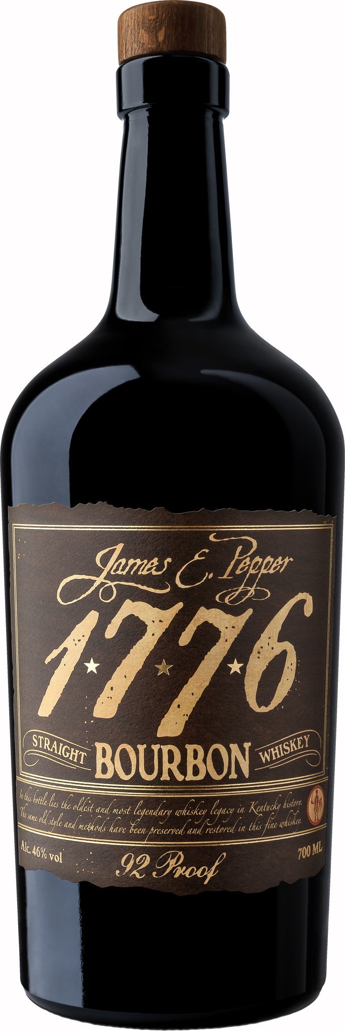 1776 Whiskey Bourbon 92 Proof (0,7 l / 46 % vol.)