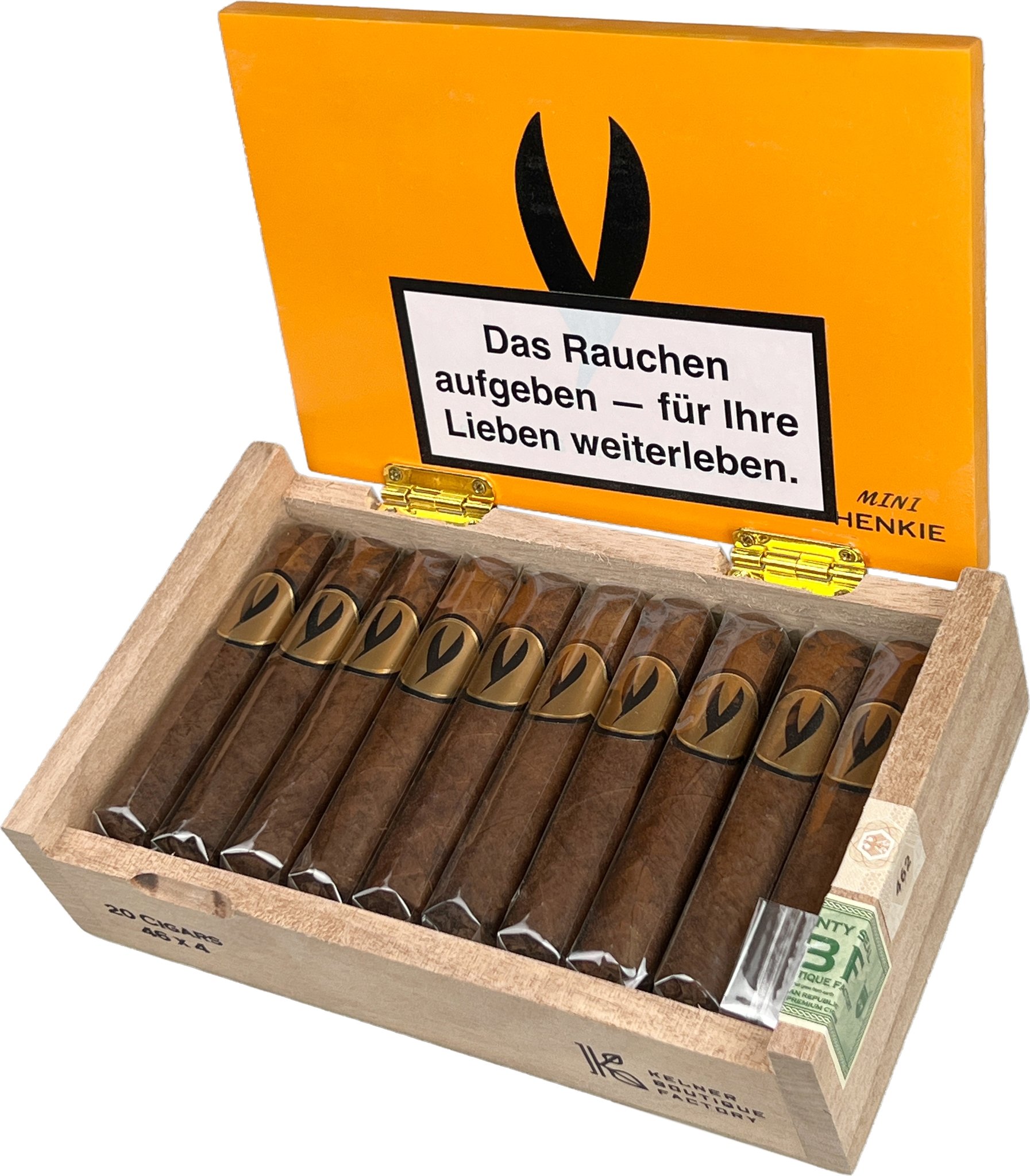 Mini HENKIE Kiste offen