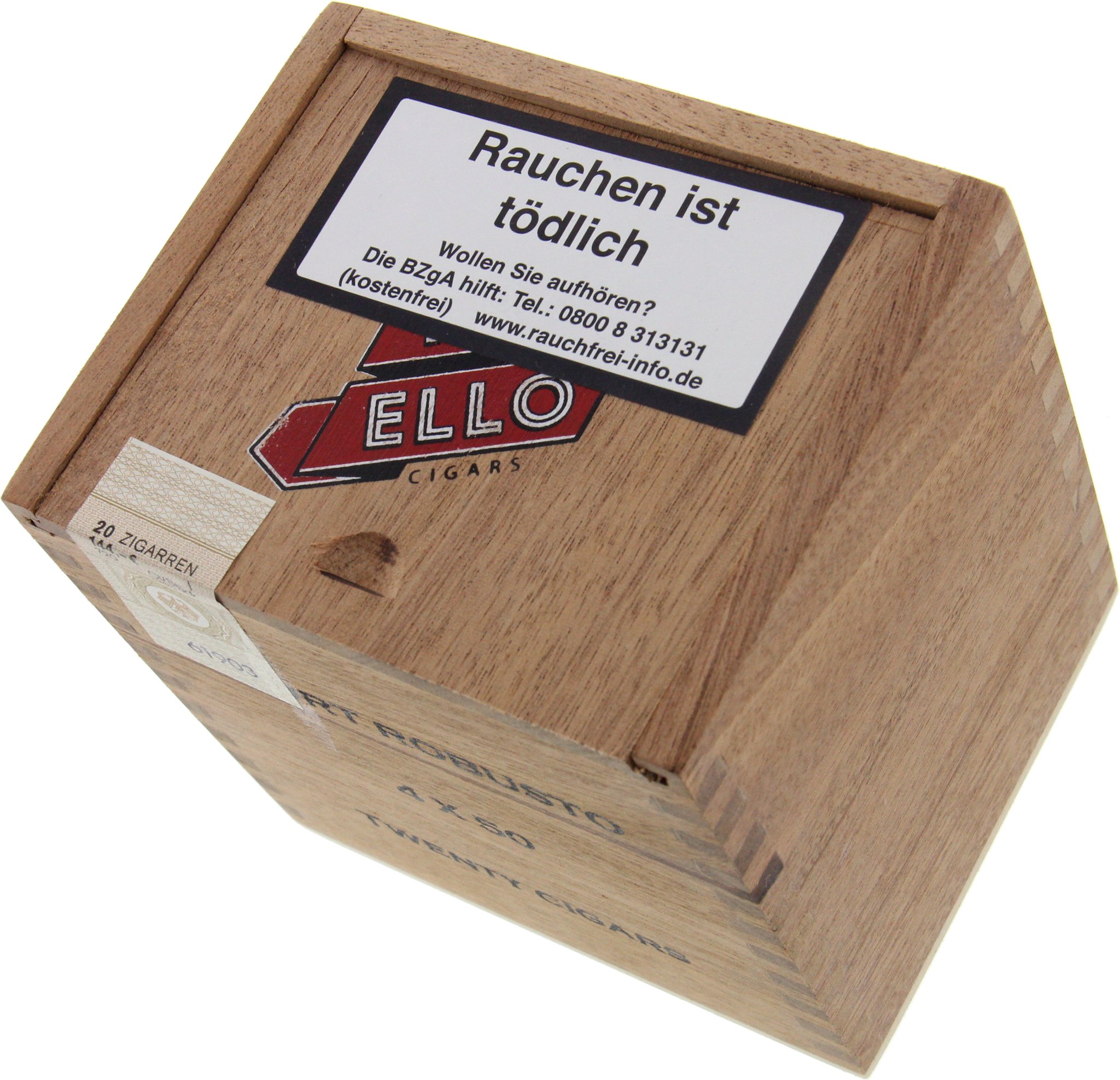 Fratello Classic Short Robusto Kiste