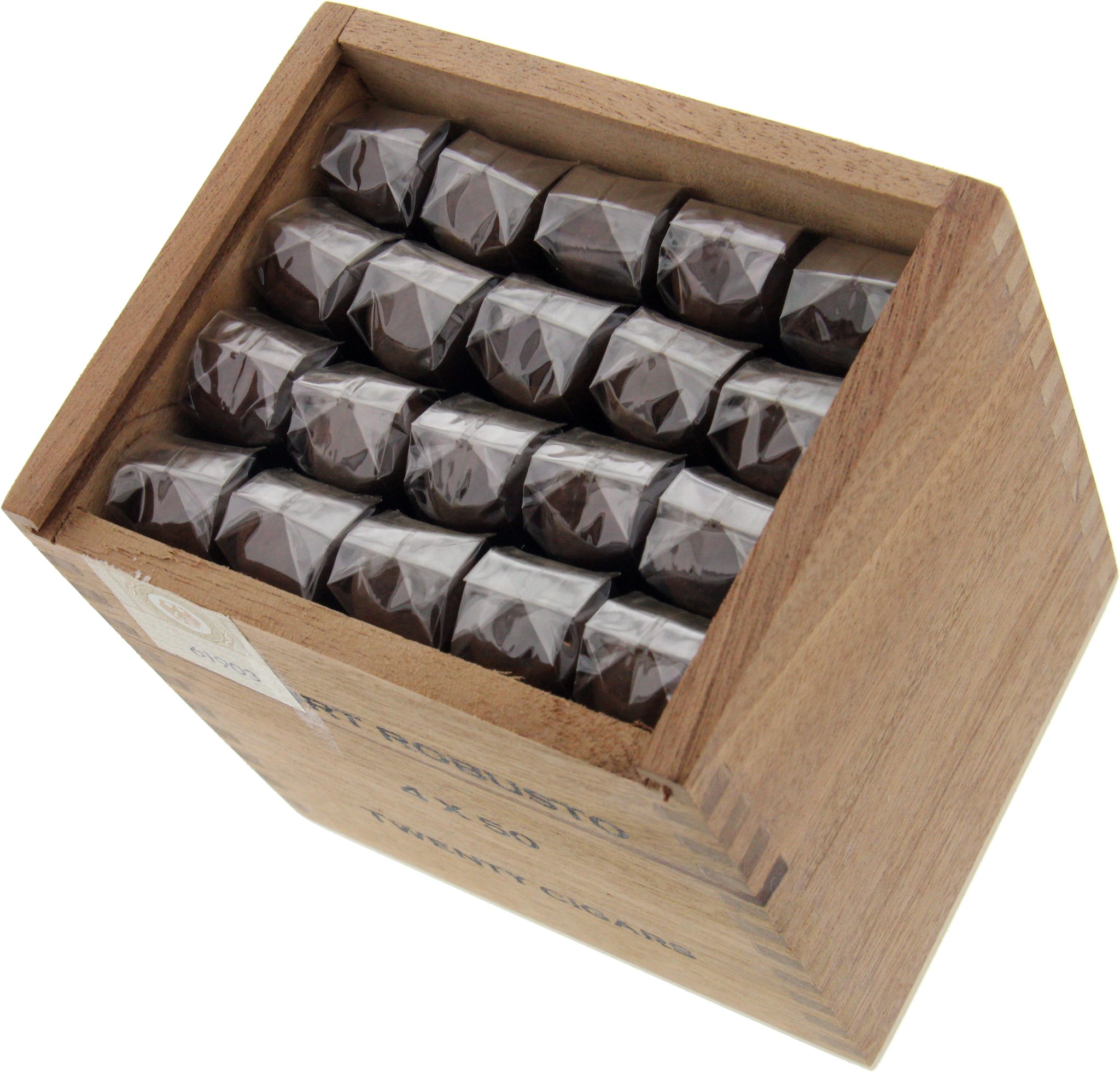 Fratello Classic Short Robusto Kiste offen