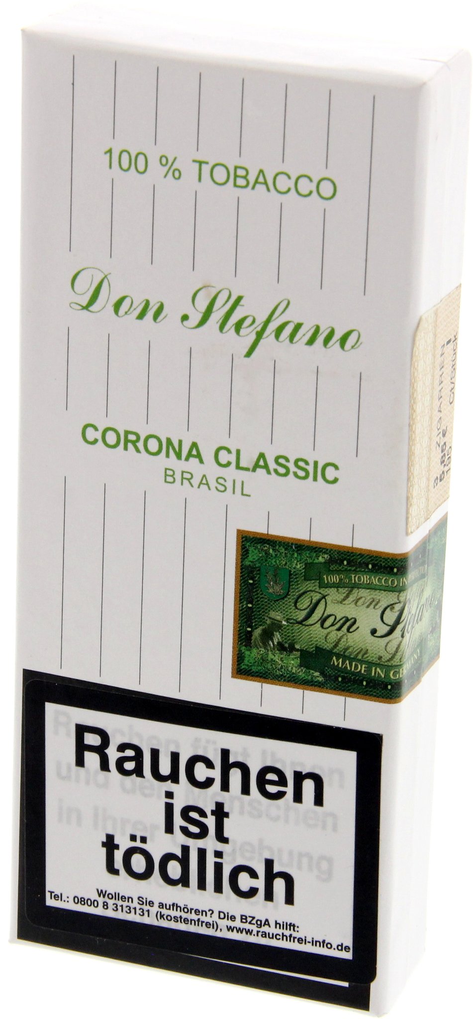Don Stefano Corona Classic Brasil 3er Detailbild