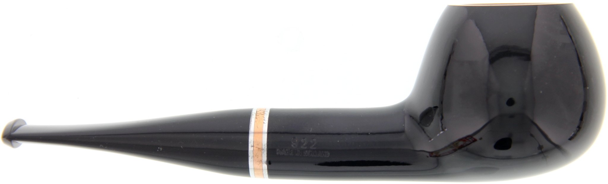 Big Ben Souvereign black polish Modell 922 Detailbild