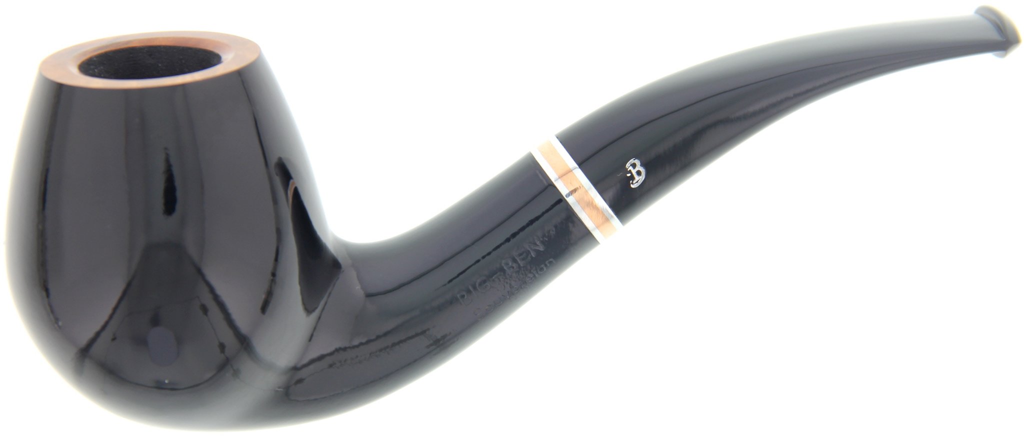 Big Ben Souvereign black polish Modell 929