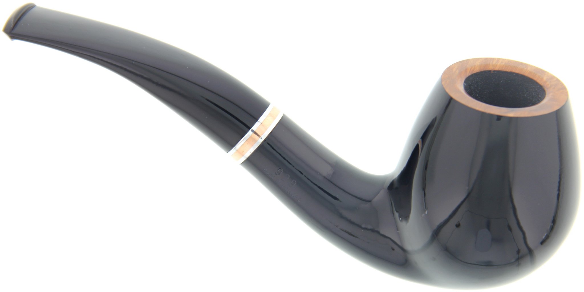 Big Ben Souvereign black polish Modell 929 Detailbild