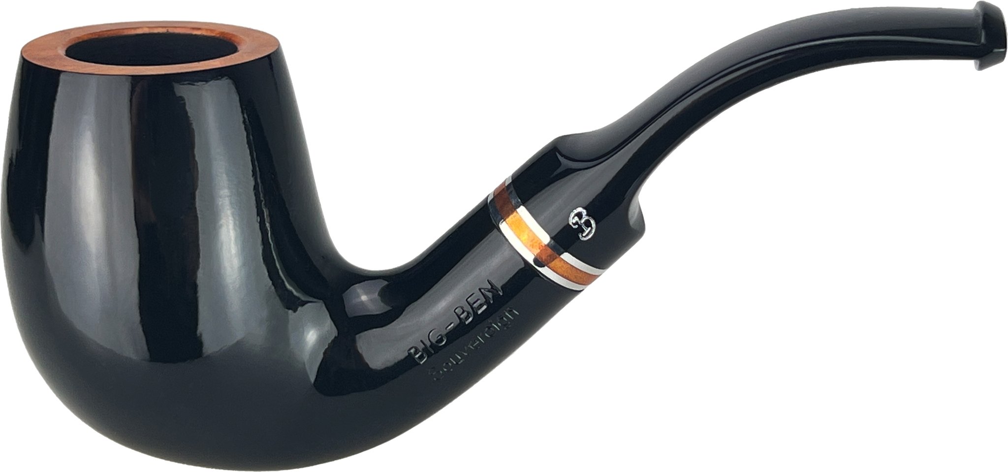 black polish Modell 933