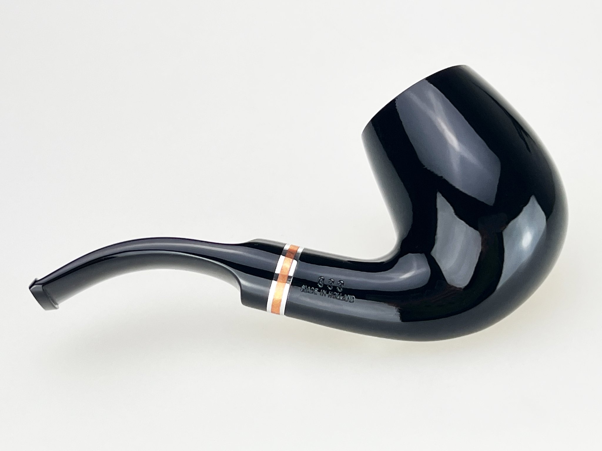 black polish Modell 933 Detailbild