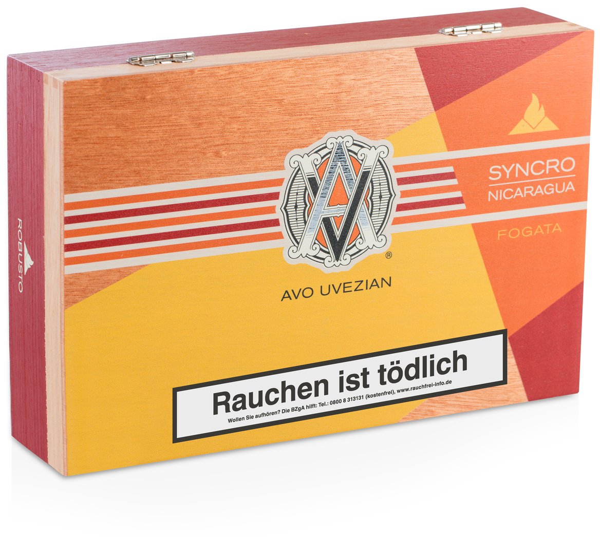 AVO Syncro Nicaragua Fogata Robusto Kiste