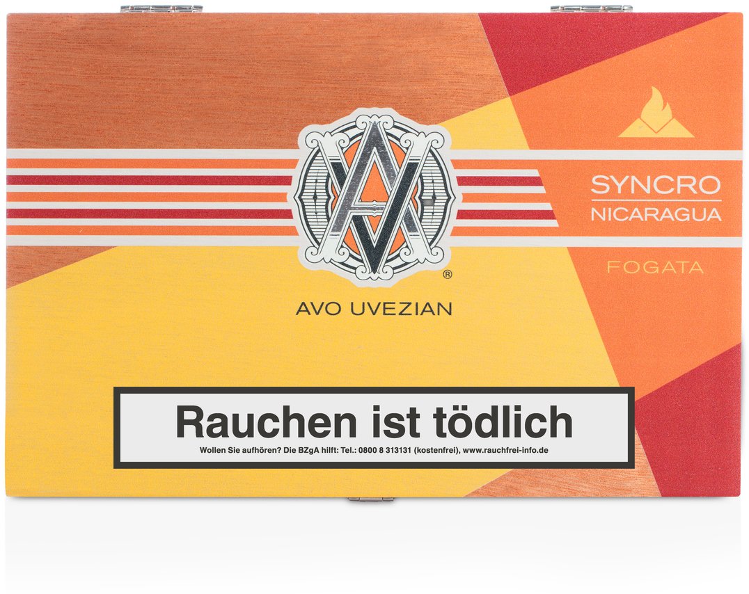 AVO Syncro Nicaragua Fogata Robusto Kiste