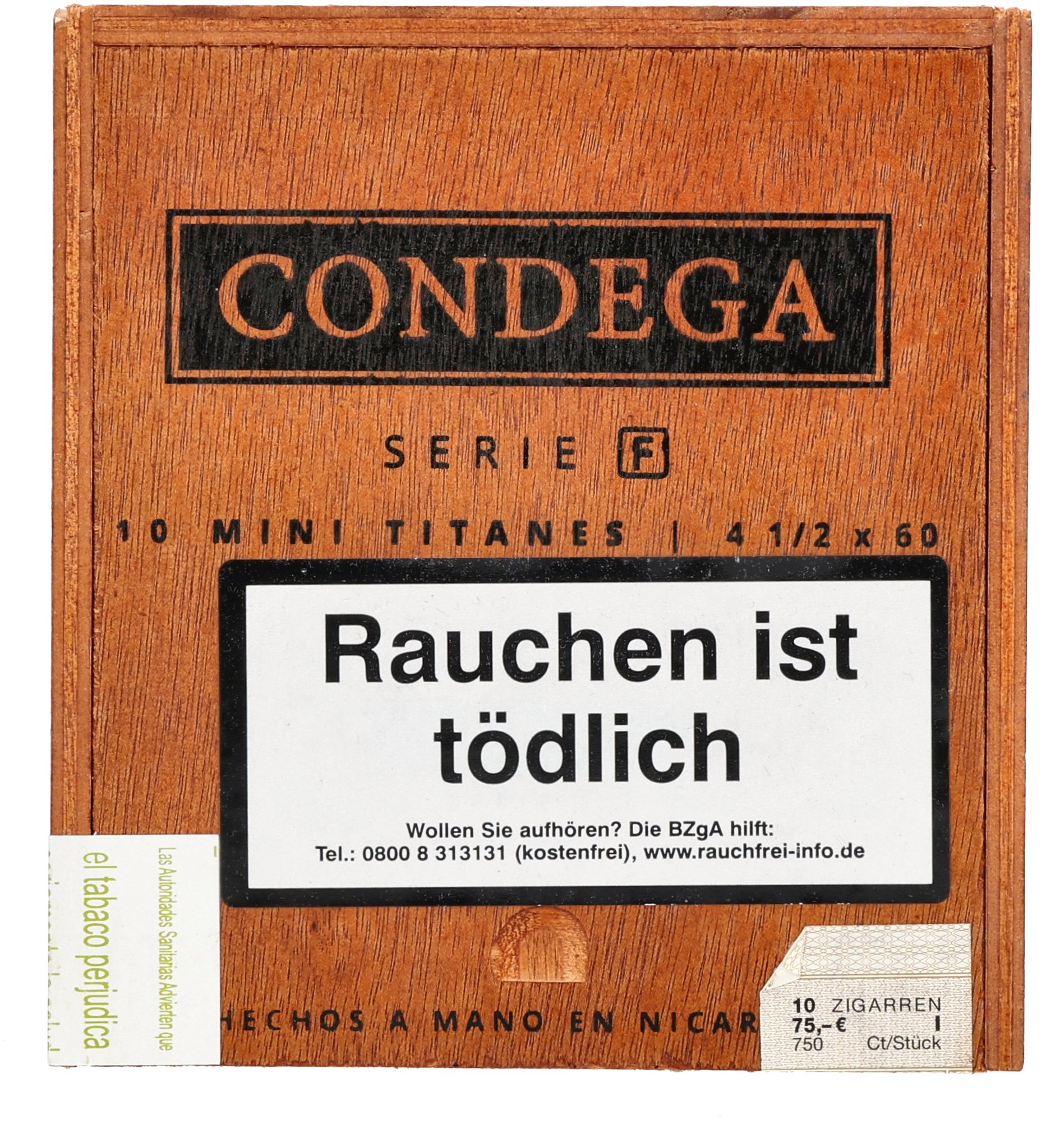 Condega Serie F Mini Titan_Kiste