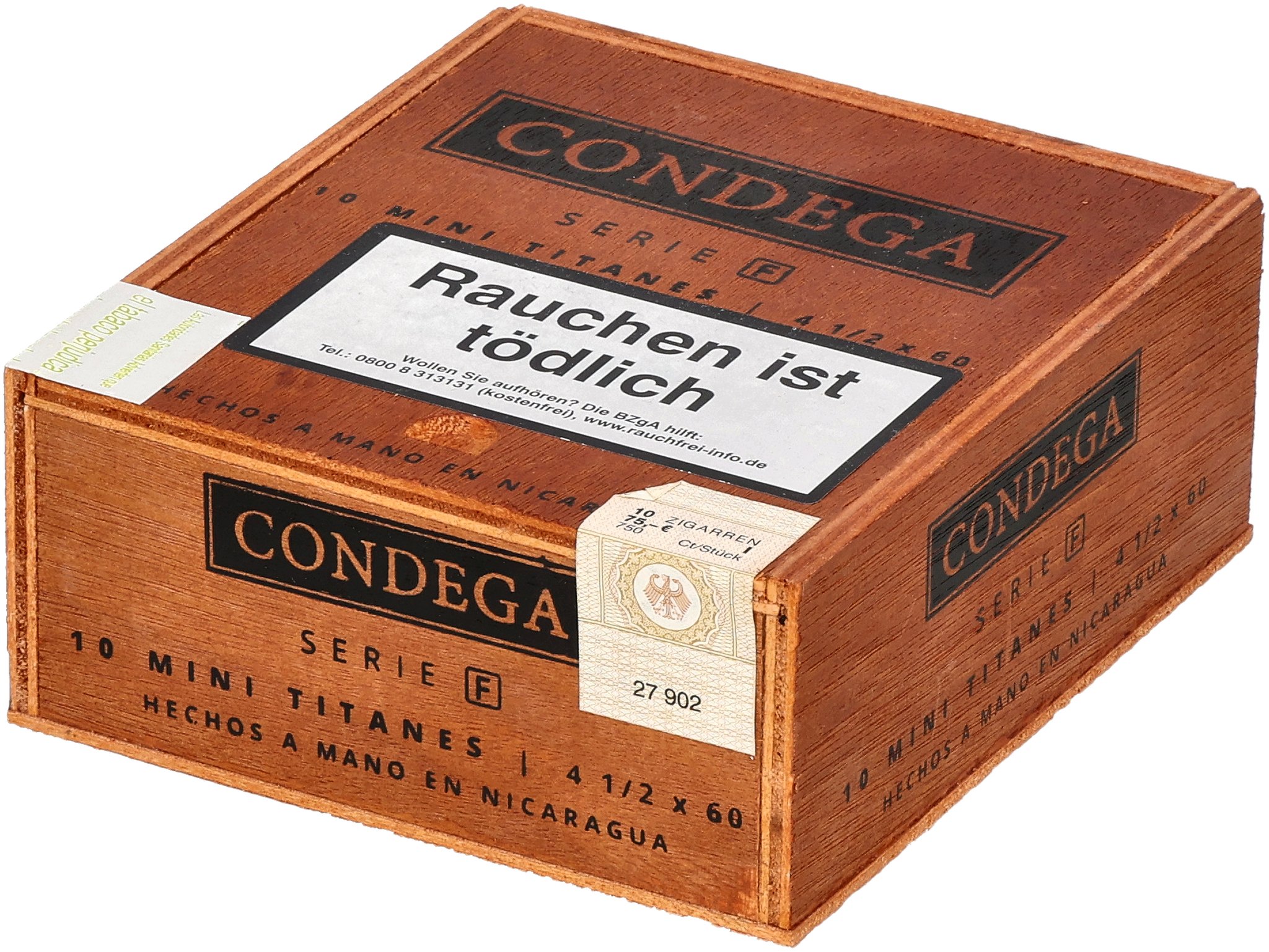 Condega Serie F Mini Titan_Kiste