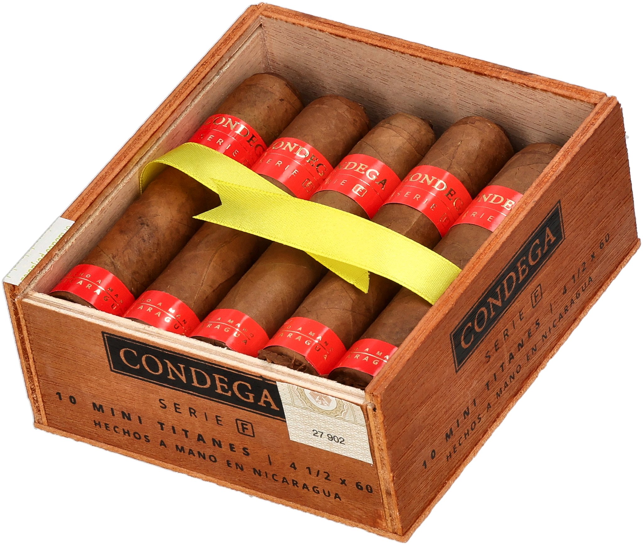 Condega Serie F Mini Titan_Kiste