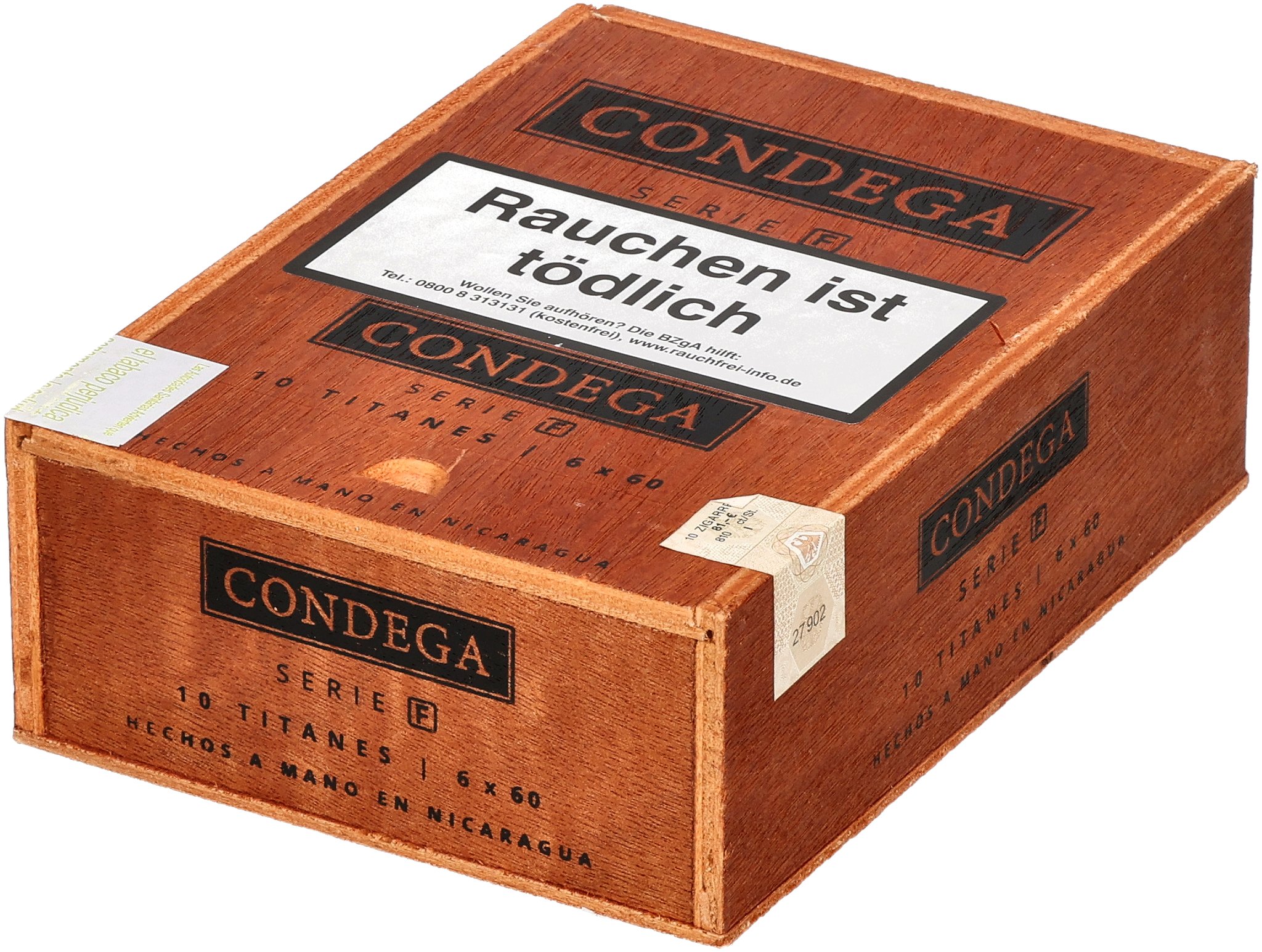 Condega Serie F Titanes (Gran Titan)_Kiste