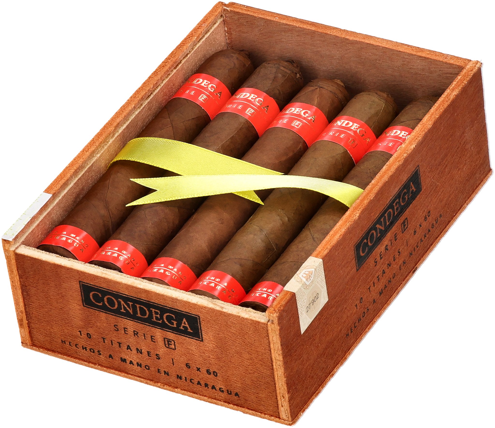 Condega Serie F Titanes (Gran Titan)_Kiste