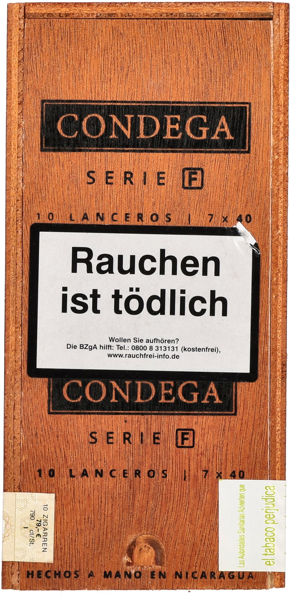 Condega Serie F Lancero_Kiste