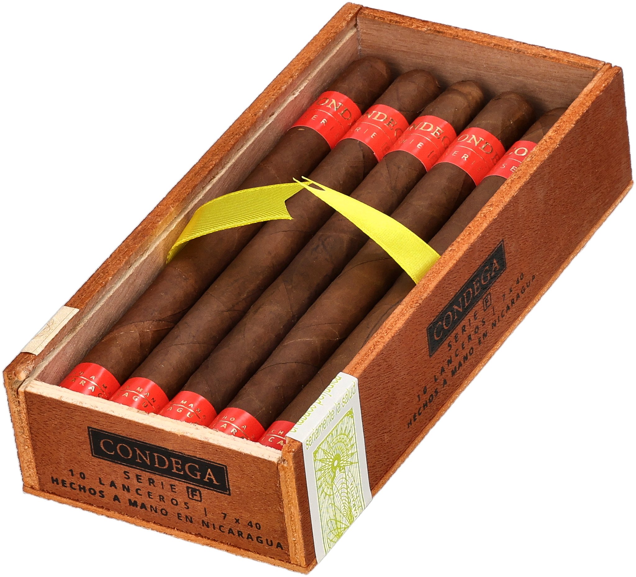 Condega Serie F Lancero_Kiste