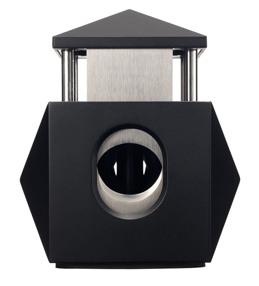 Colibri Tisch-Zigarrenabschneider Quasar gerader Schnitt Detailbild